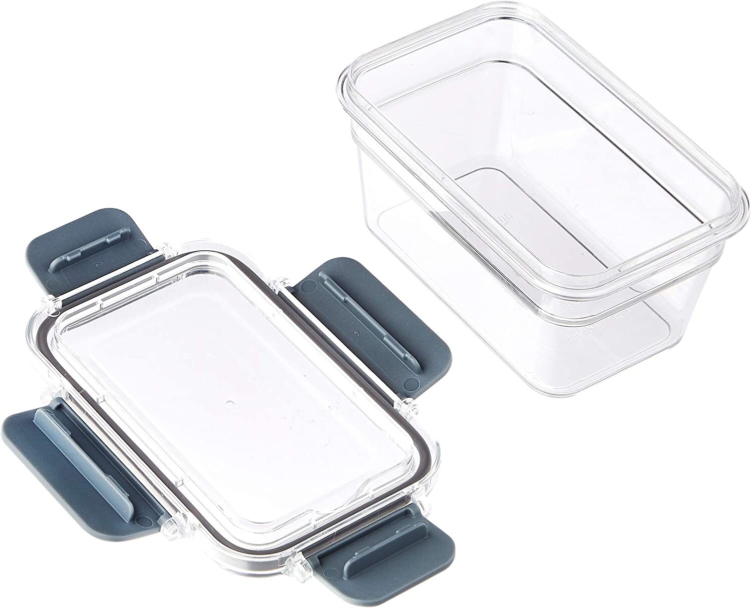 22-Piece Food Storage Container Set – Safe for Liquids – Odor/Stain Resistant