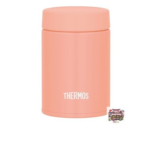 Thermos Vacuum Insulated Soup Jar 200ml Coral Pink Small Capacity Model
