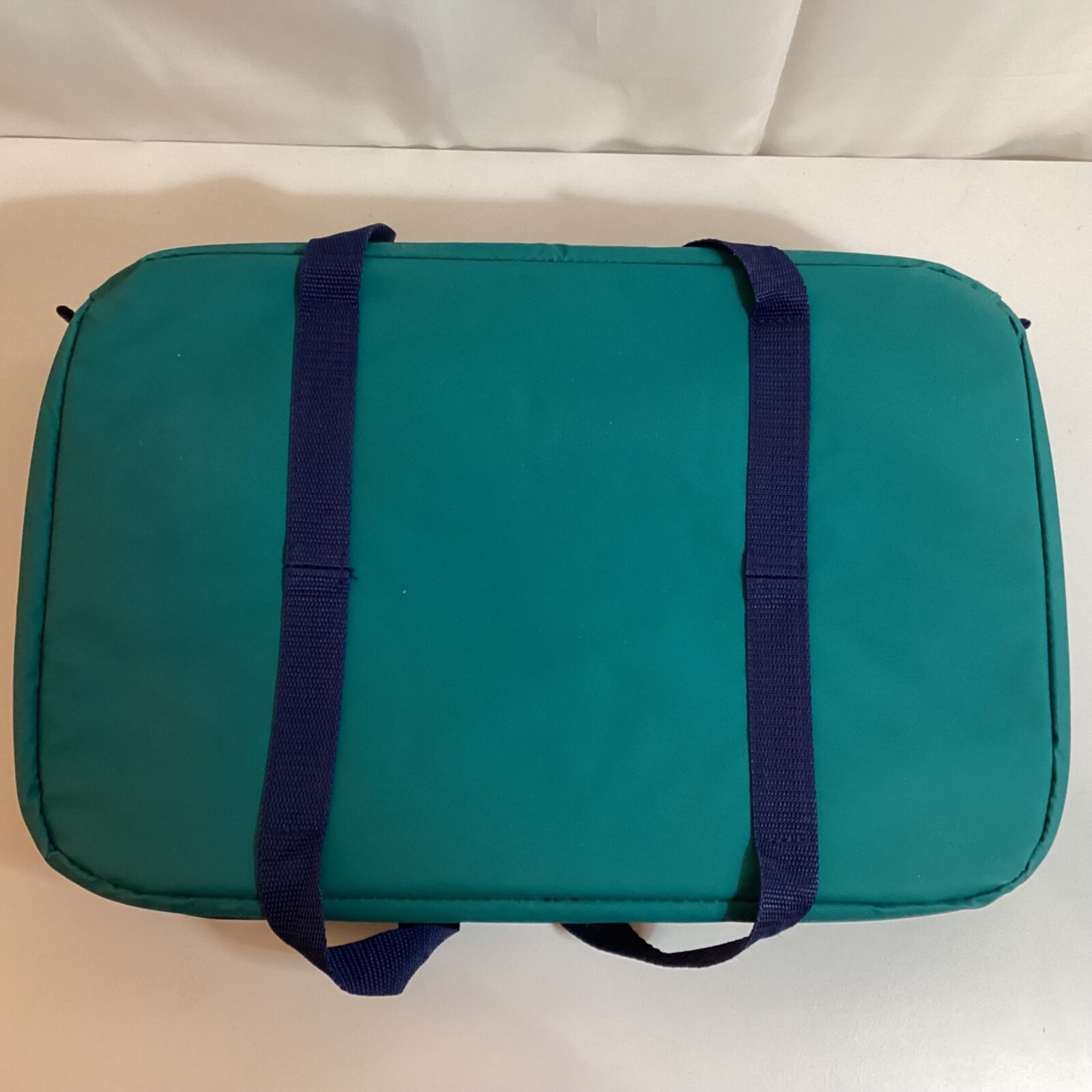 Pyrex Portables “The Way to Go” insulated carrying case w/ handles Teal