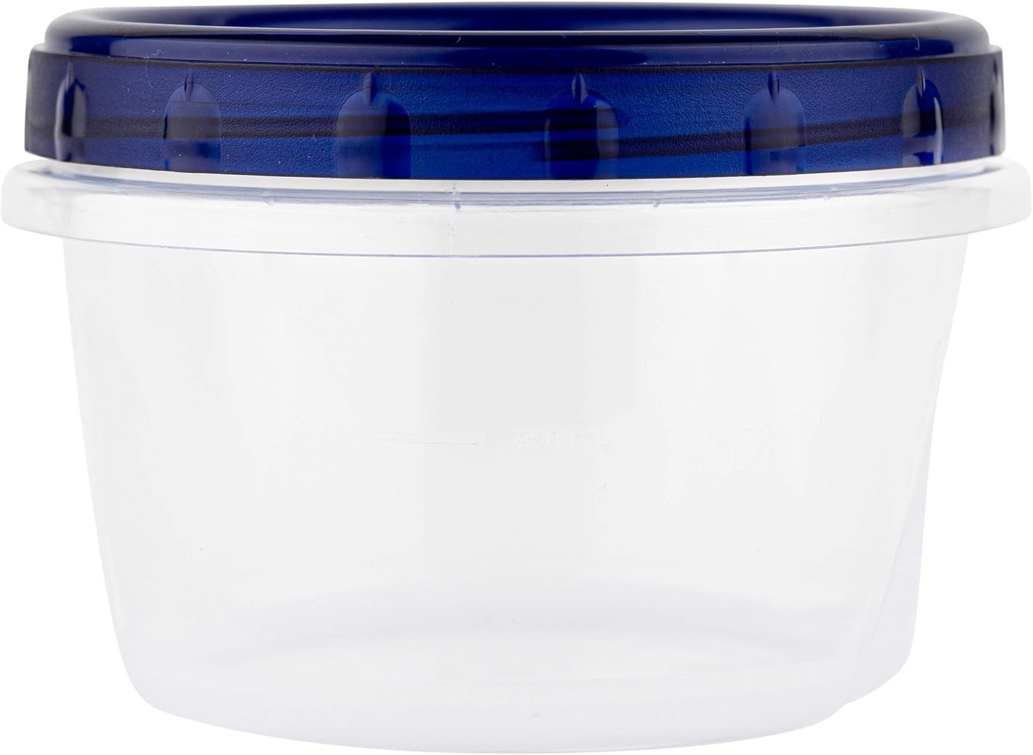 Dishwasher-Safe 4oz Deli Food Storage Containers – Blue Top, Leak Resistant