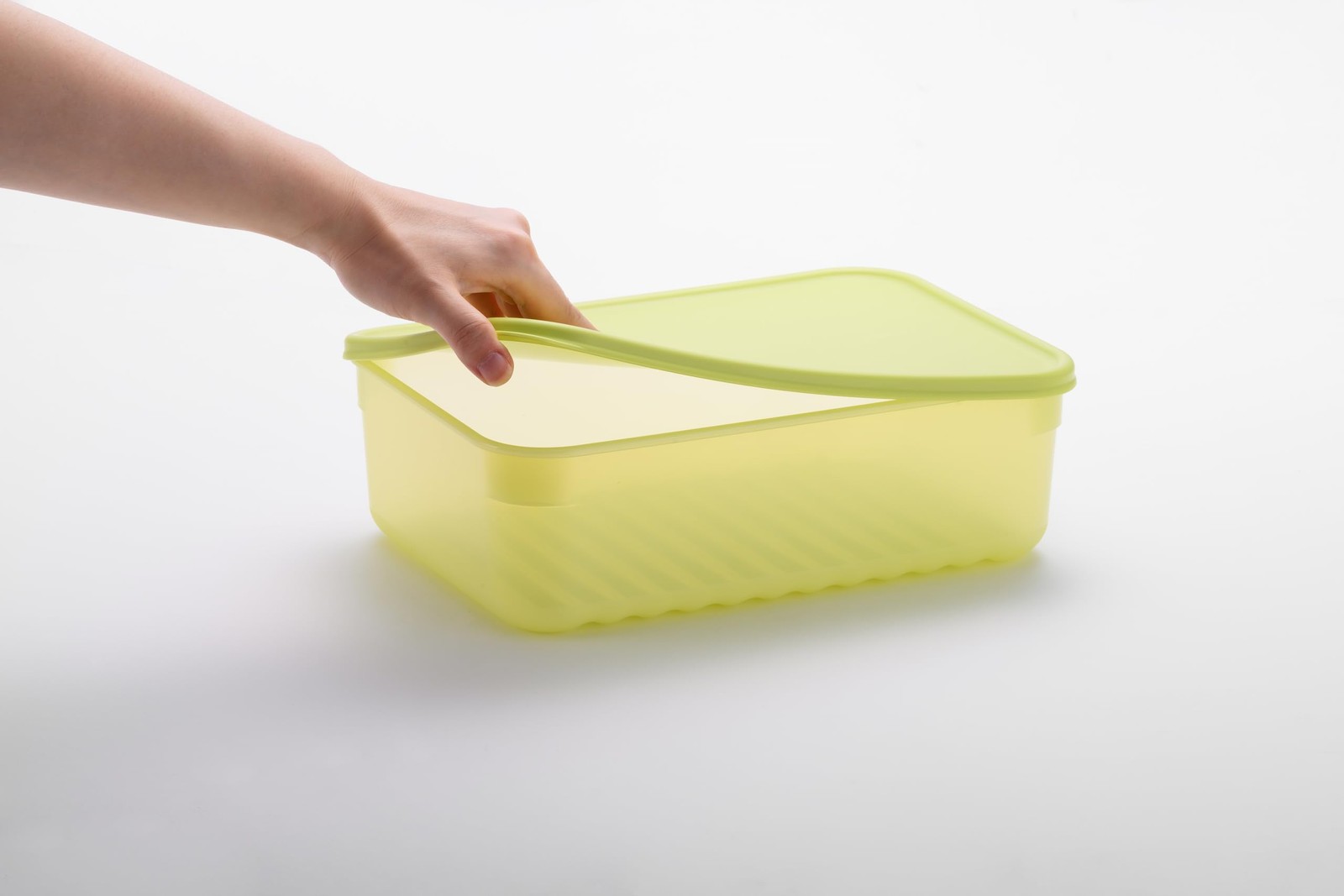 Fresh-Block Plastic Food Storage Container | Produce Storage Containers for F…