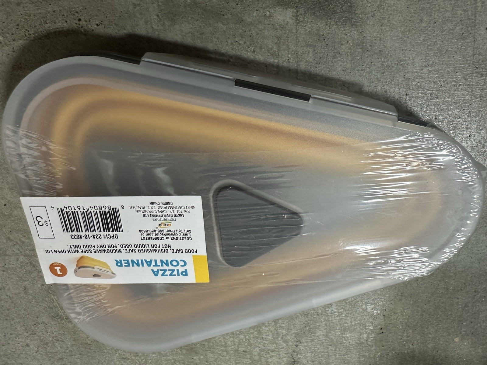 Lot Of 7 Food Storage Containers – Pizza, Sandwich, Pasta/Rice, Split Bowl