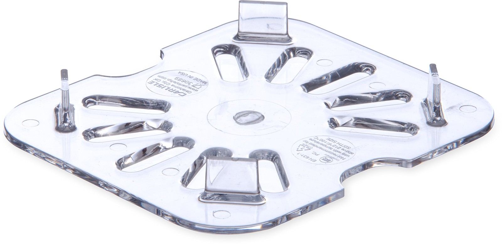Carlisle FoodService Products Storplus Food Pan Drain Shelf Drain Tray for Ki…