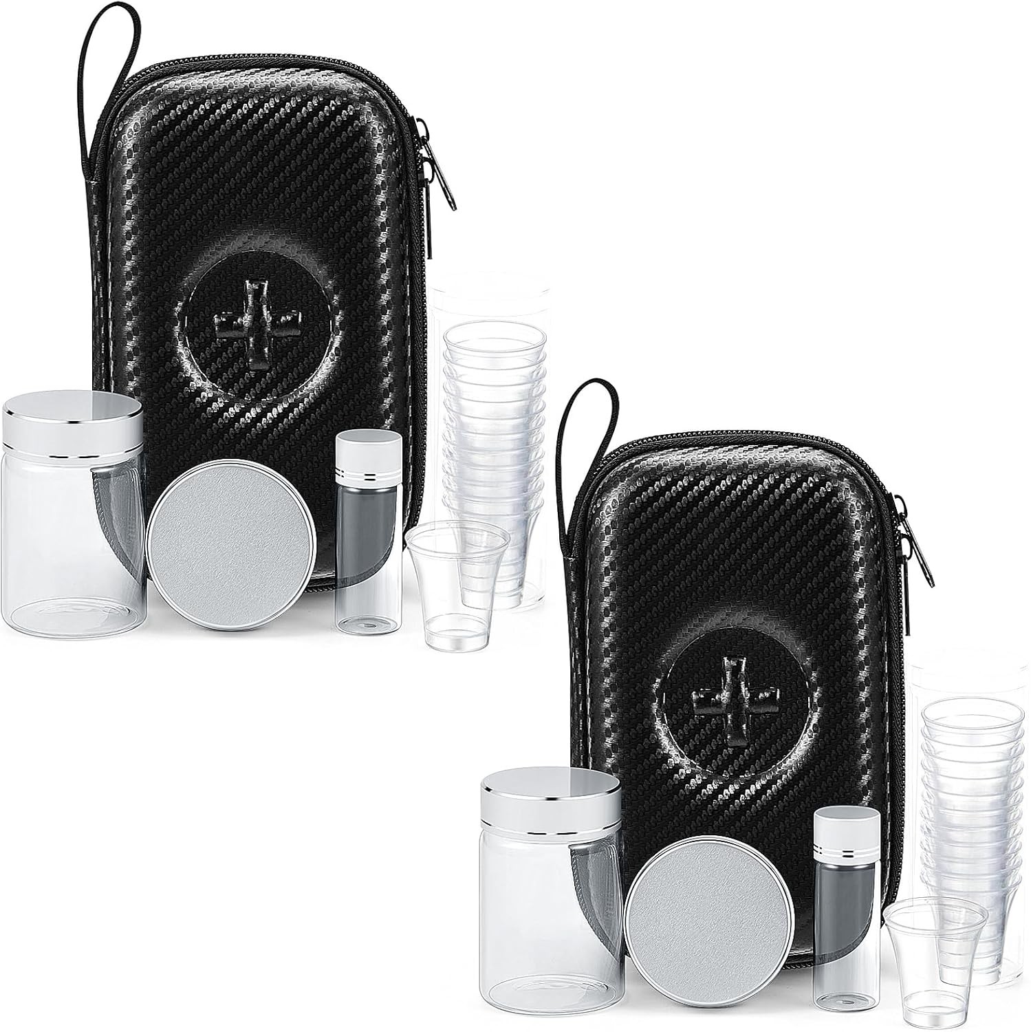 2 Set Portable Communion Set Gifts for Catholic Priests Travel Home Visits We…