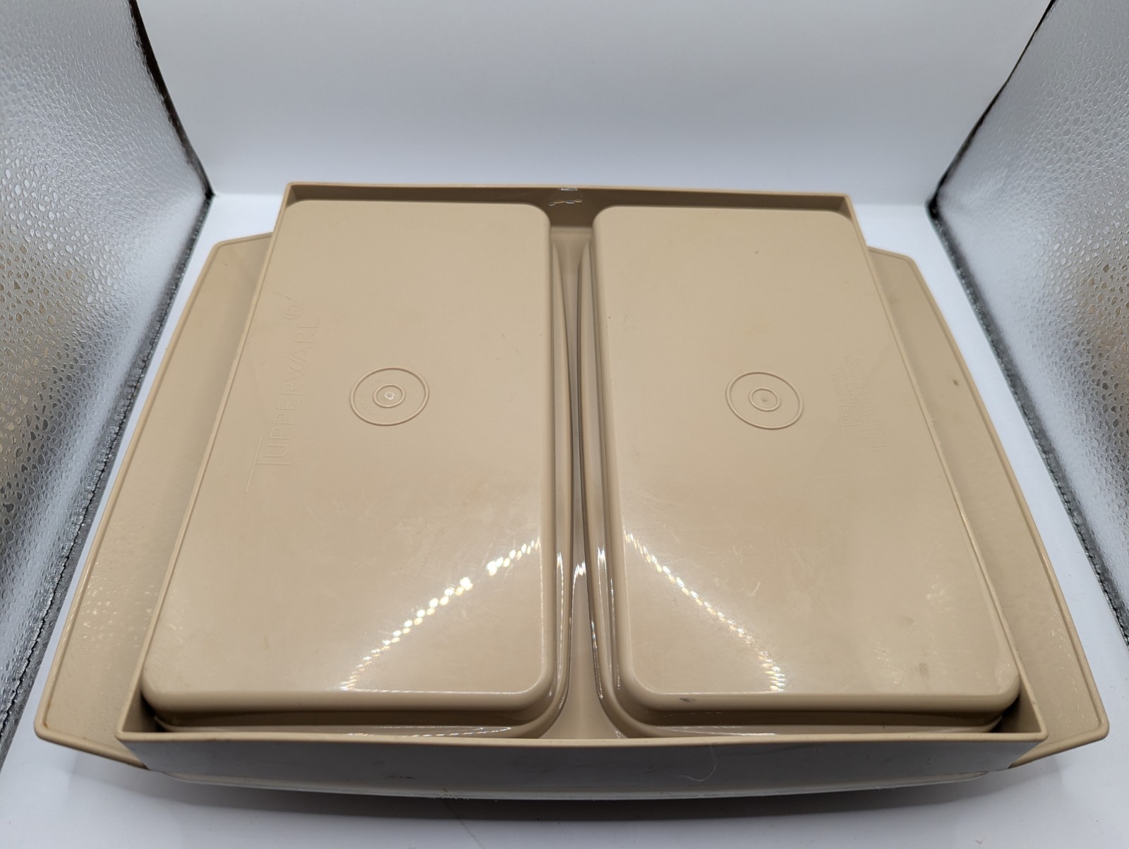 Vintage Tupperware, Lot Of 4 Pieces, Very Clean And Good Condition