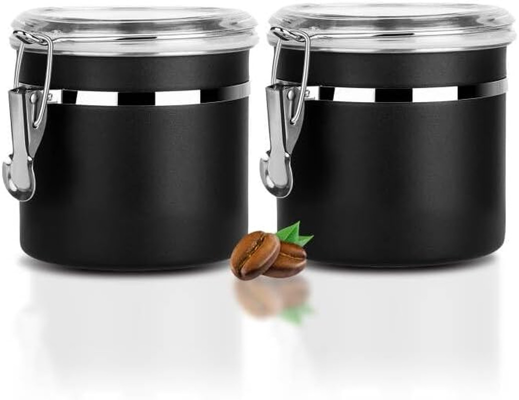 Stainless Steel Food Container with Clear Lids Airtight Storage Container Stacka