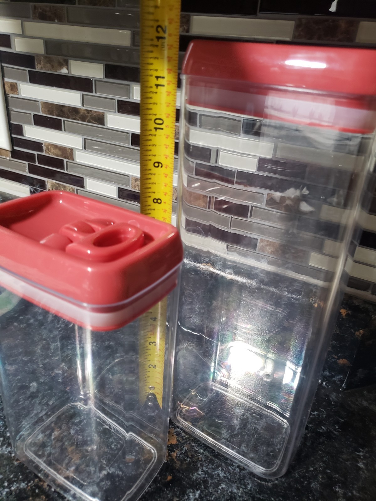 2-Piece Kitchen Food Container Set – Durable, Airtight, and Leak-Proof