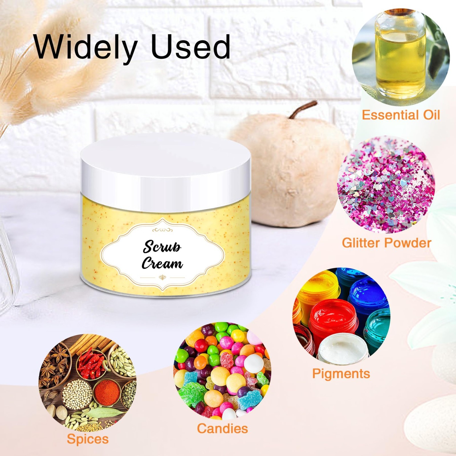 72 Pcs 4 OZ Clear Plastic Jars with Lids – Leak Proof Storage Containers for Sli