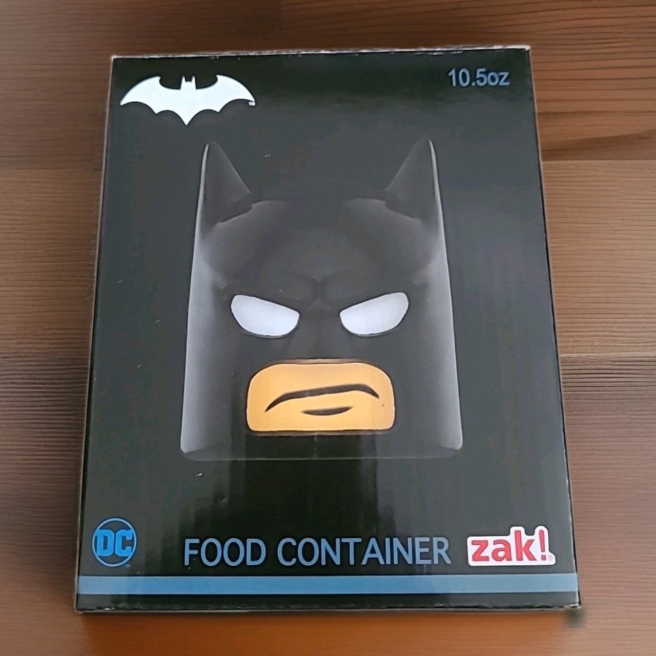Zak– Loot Crate DC Comics Batman Food Snack Container Cookie Jar In Box