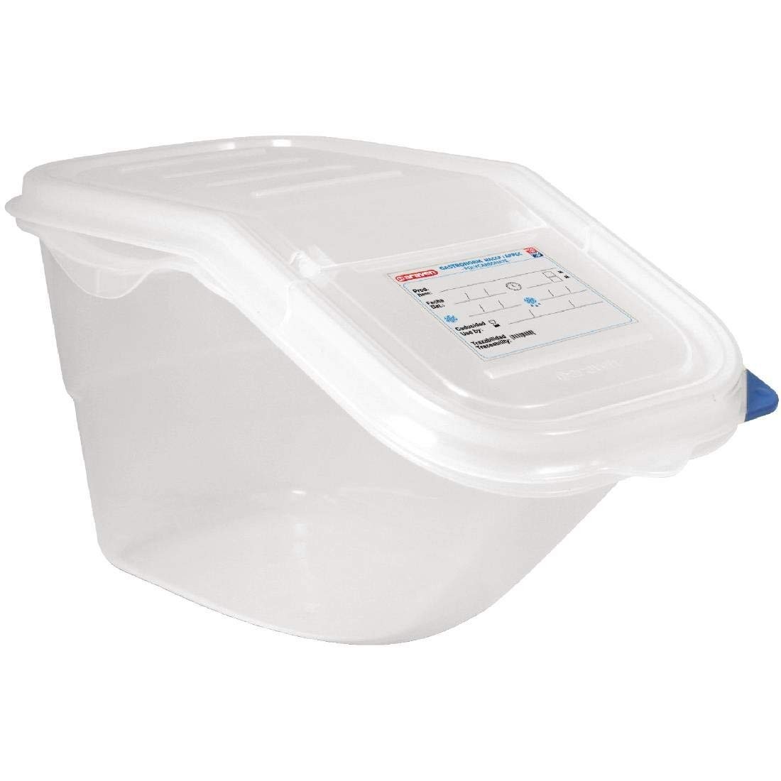 Ingredient Bin, Storage Container for Large Quantity Ingredients, Use in Comm…