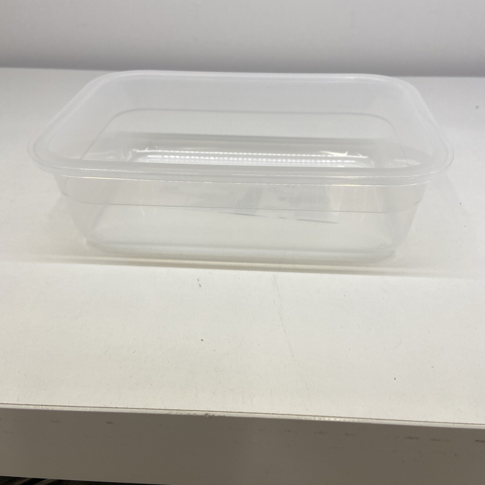 New IKEA 365+ Clear Rectangular Food Container 1.0 L (34 oz) 403.591.48