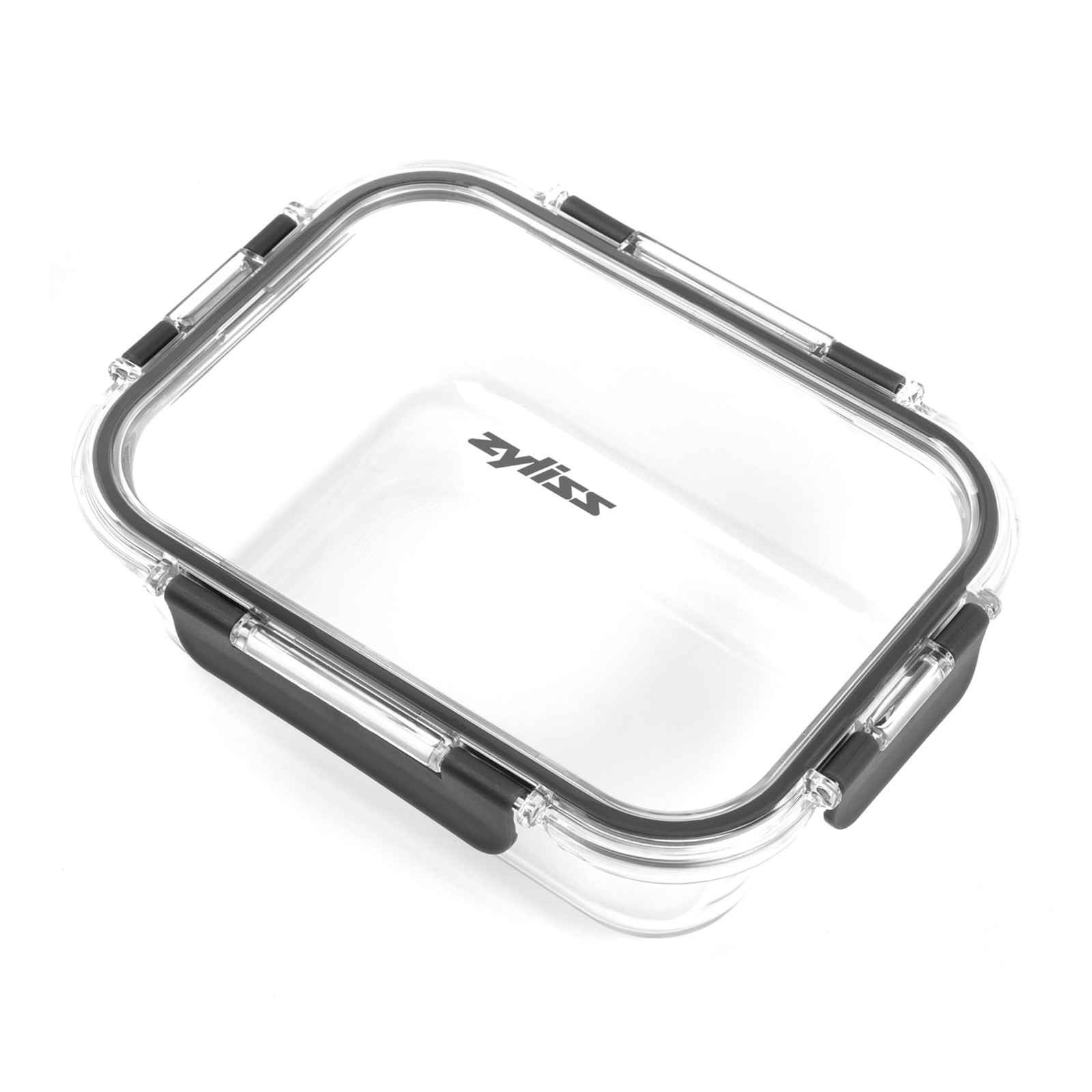 E981065 1L Glass Container, Shatterproof Glass, Airtight Food Storage with Se…