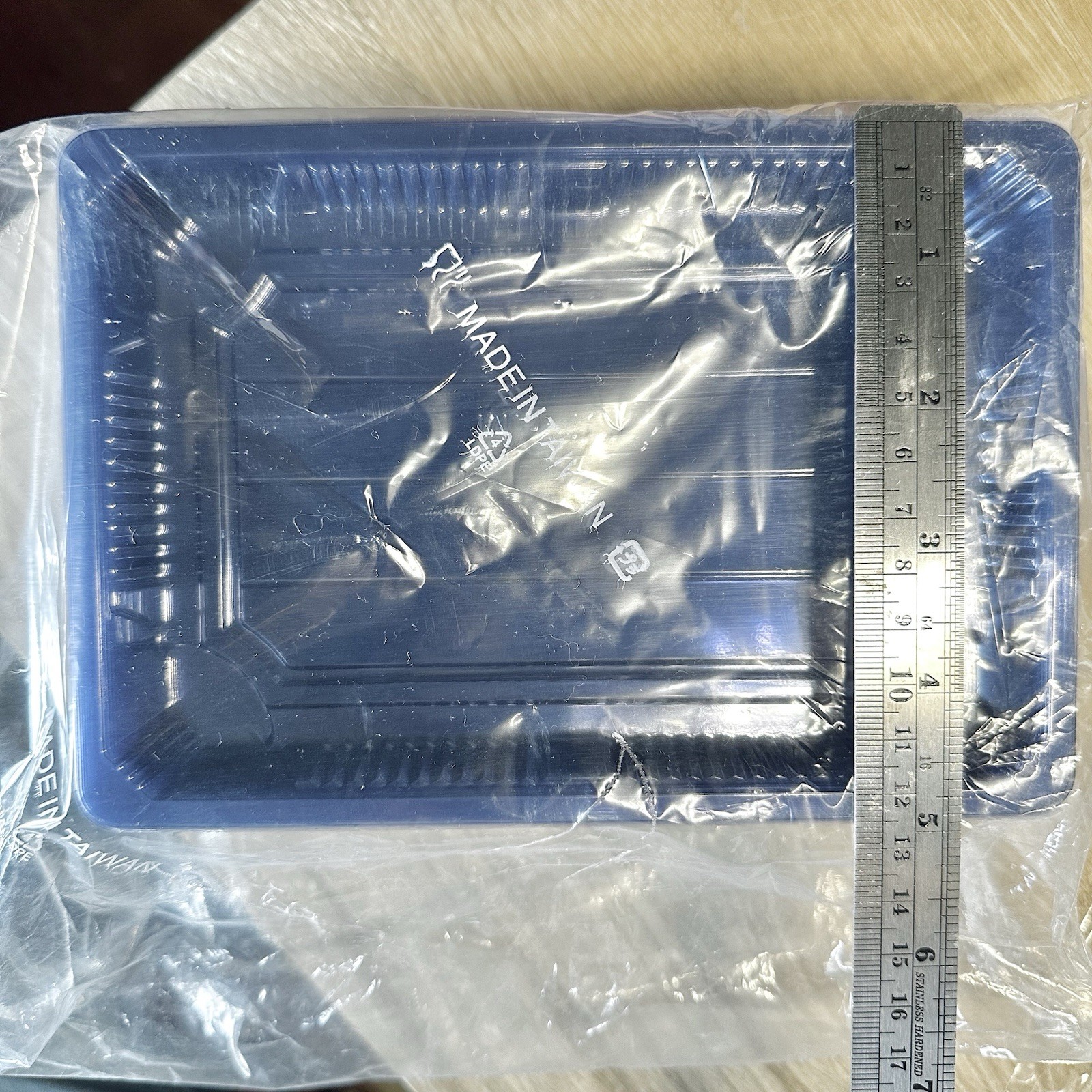 Clear Sushi Food To-Go Container Trays Only (50pc) TETSUJIN MH-10