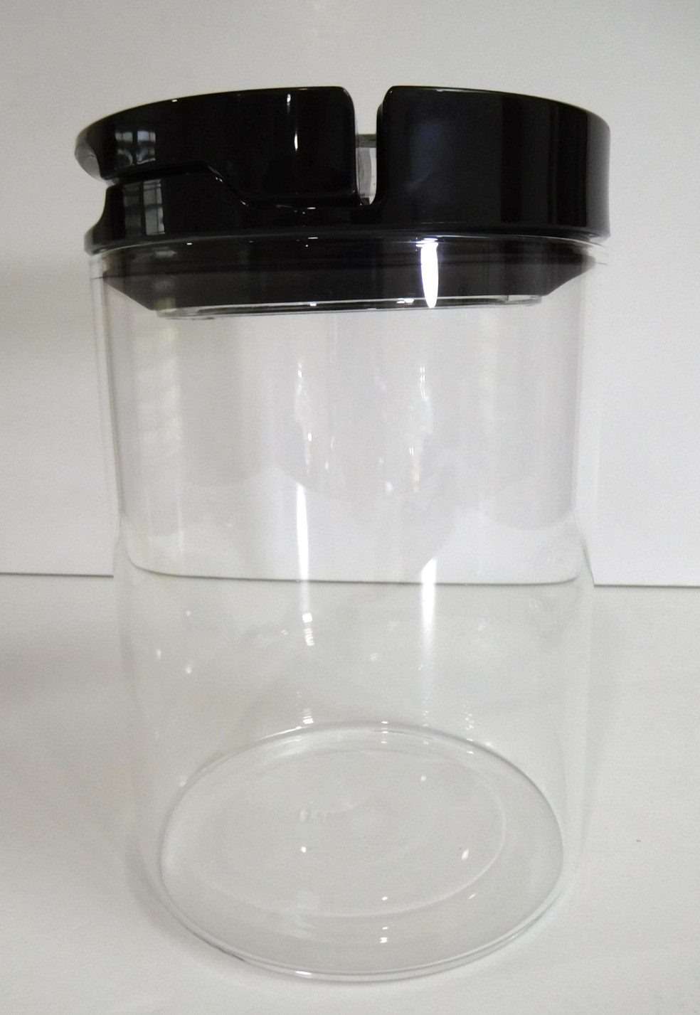 “GLASS” OXO GOOD GRIPS ~ size # ~ FLIPLOCK CANISTER storage jar container (#2)