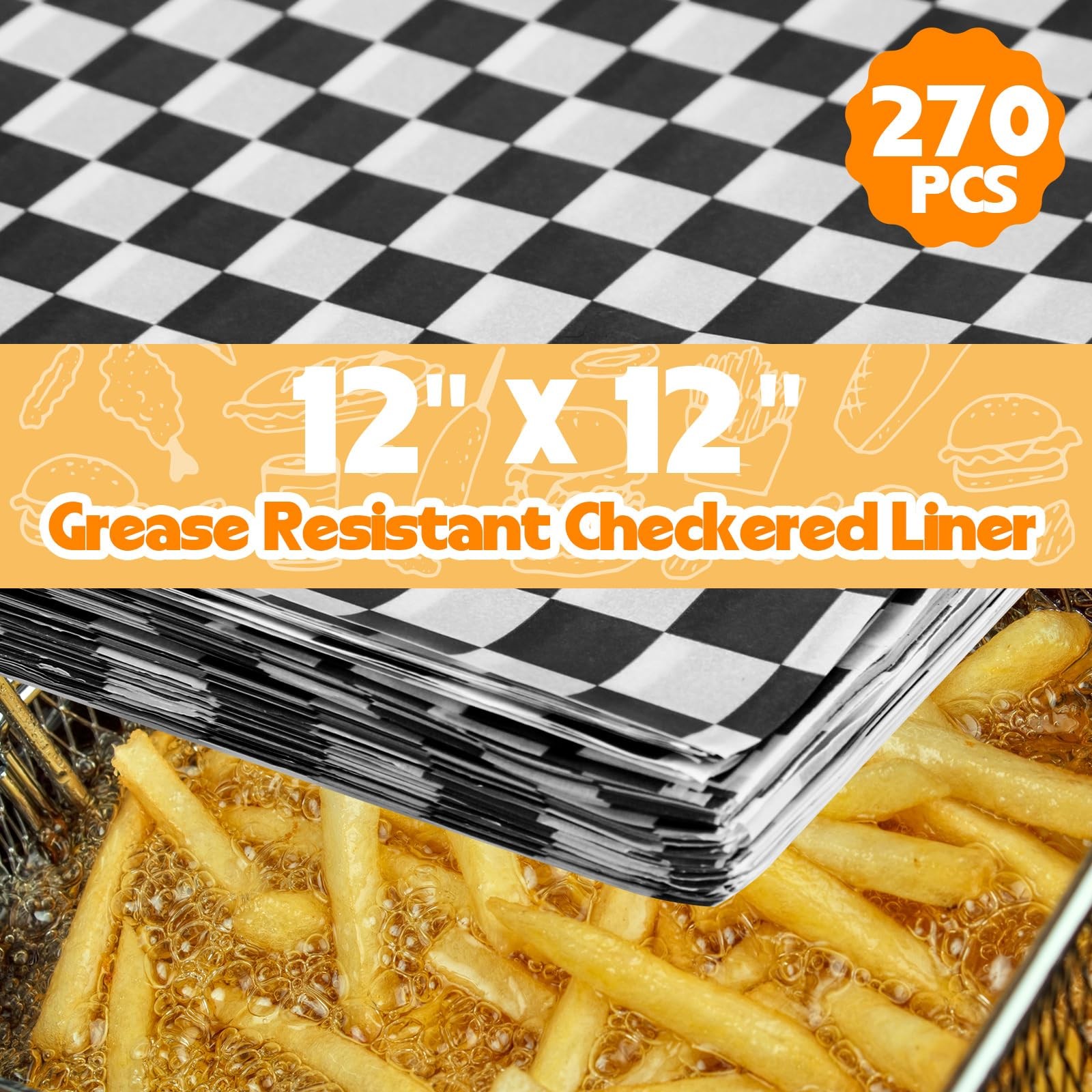 18 Pcs Black Wire Bread Basket Bulk 9.65″ x 6.1″ x 2.2″ Oval Metal Dinner Rol…