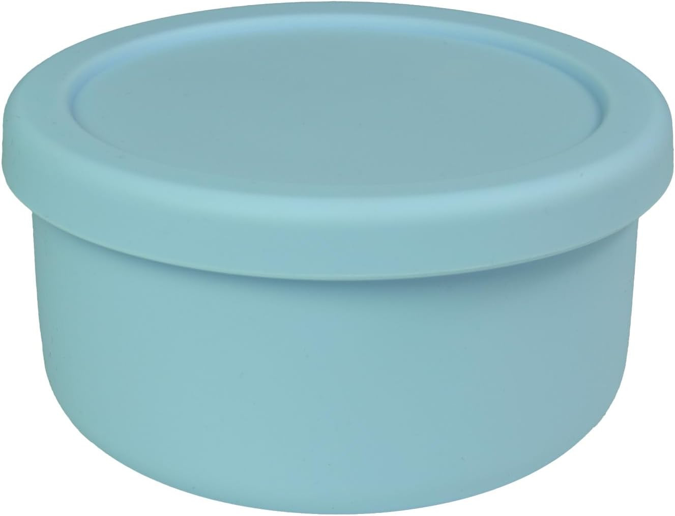 24 Fl Oz Silicone Food Storage Container with Lid, round Portable Airtight Salad