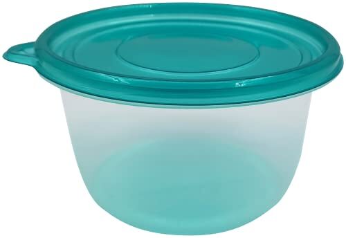 50-Piece Storage Container Set Snap On Lids Microwave Top Rack Dishwasher Safe