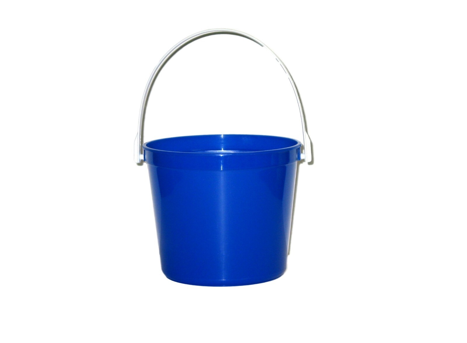 8 80 Ounce Plastic Buckets Pails Lead Free Mfg USA Dishwasher Safe Top Shelf