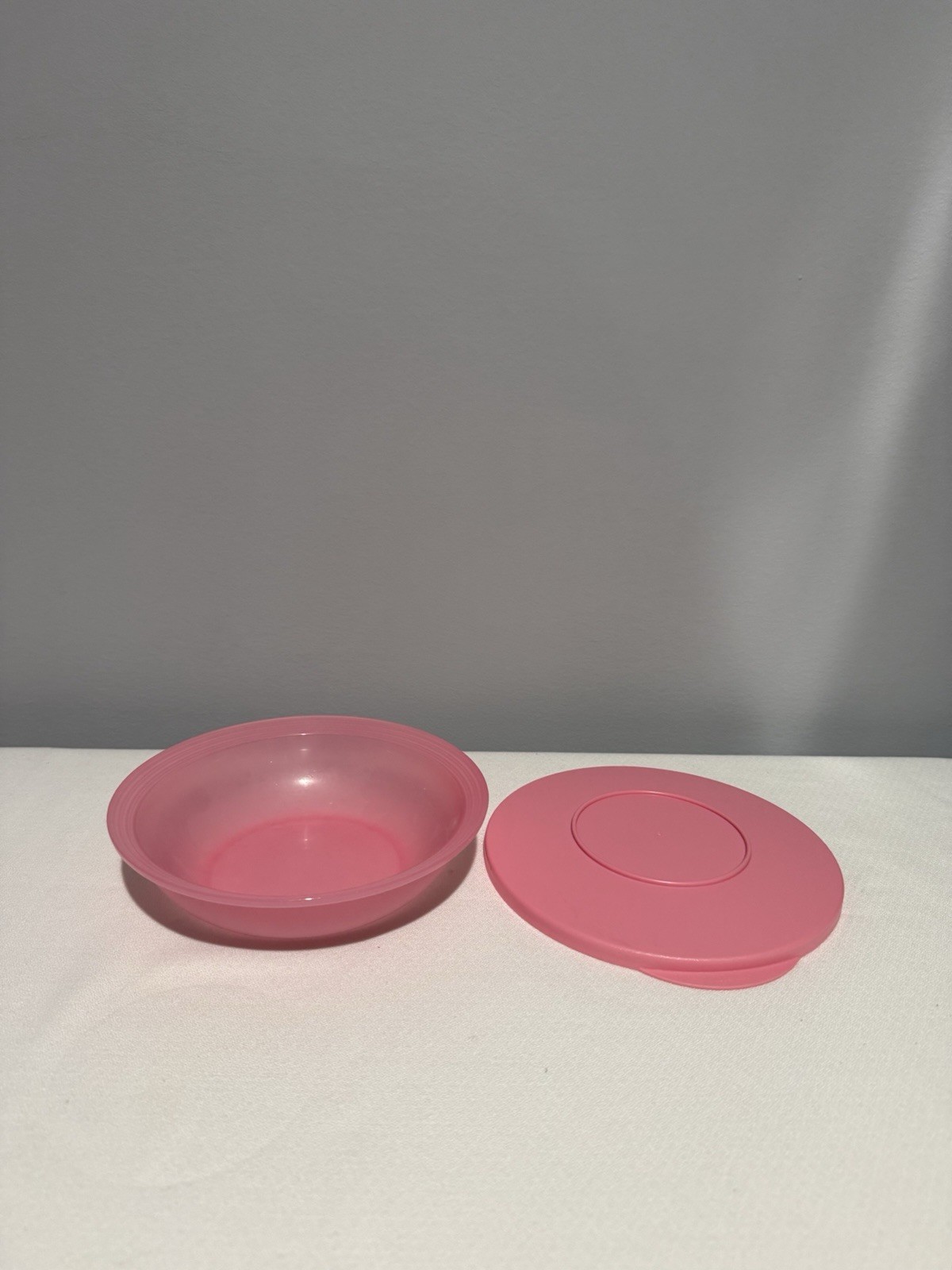Tupperware Impressions Bowl With Lid 400 ml