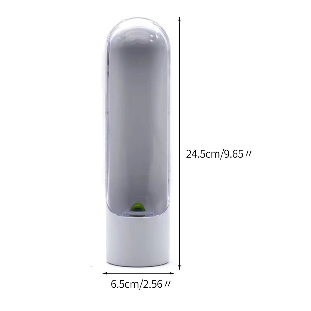 3PCS Herb Saver Storage Container Fresh Herb Keeper Vegetable Preservation Bottl
