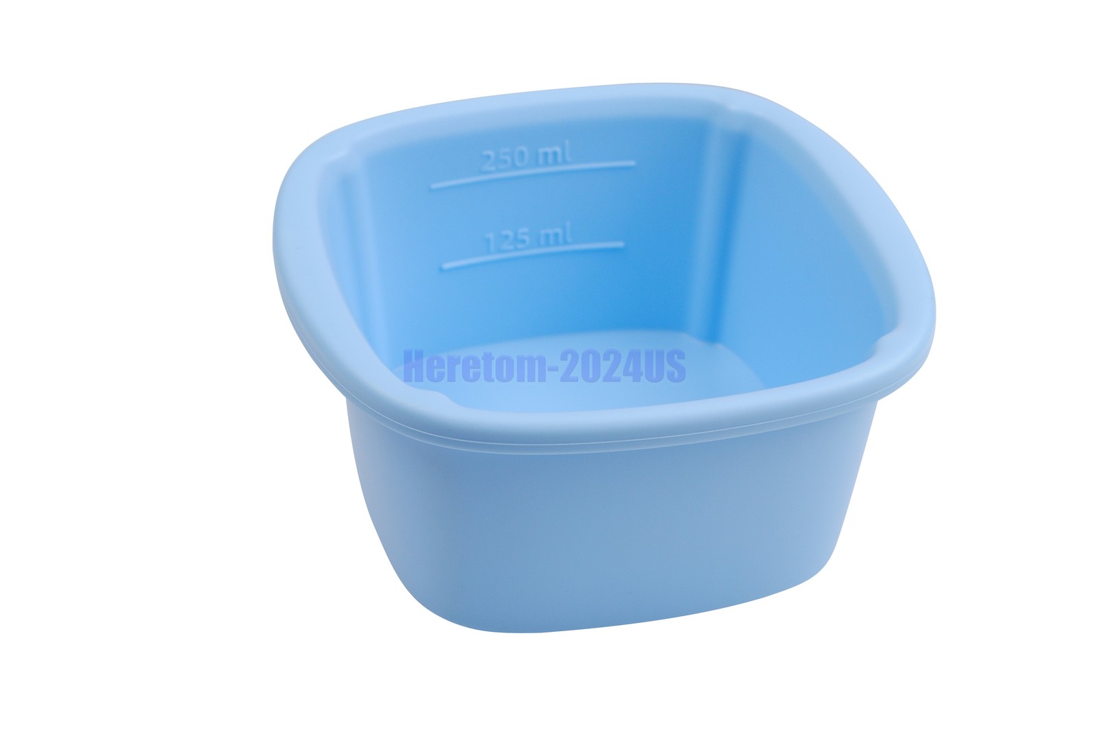 Silicone Freezer Trays wtih Lids 2 Pack 1/2 1 2 Cup Soup Portion Meal Prep Molds