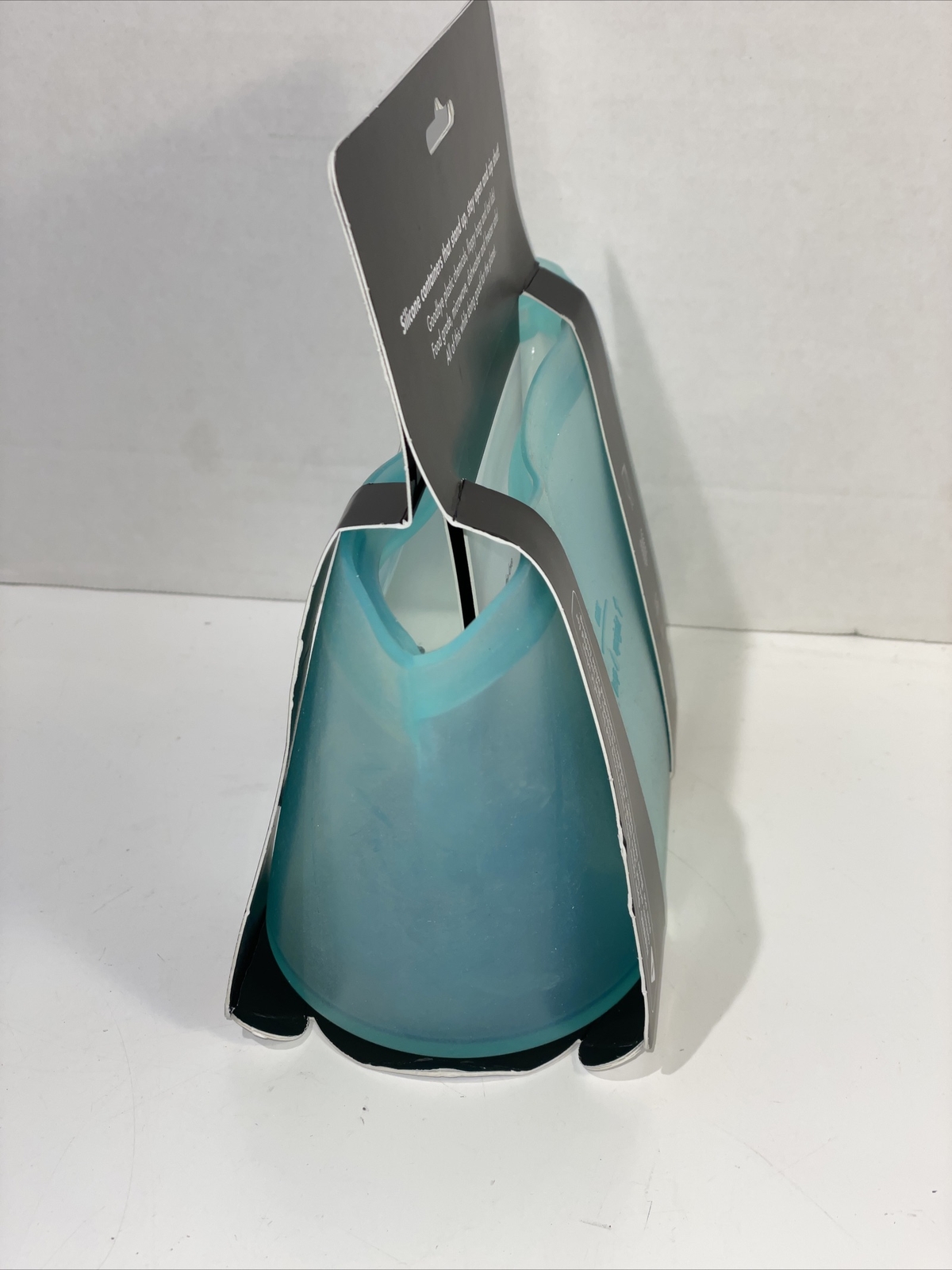 NEW Zip Top Reusable Containers – 1 Medium Dish 24 Oz Teal Color