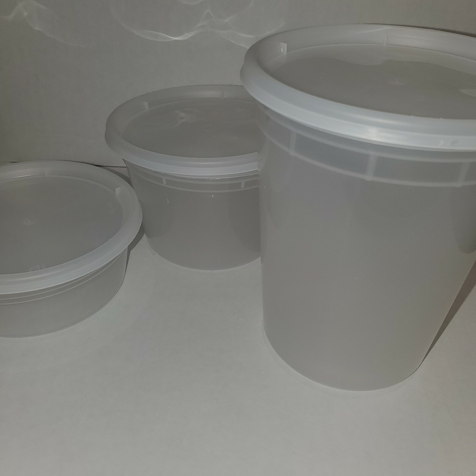 32oz Deli Combo Containers 240 with lid
