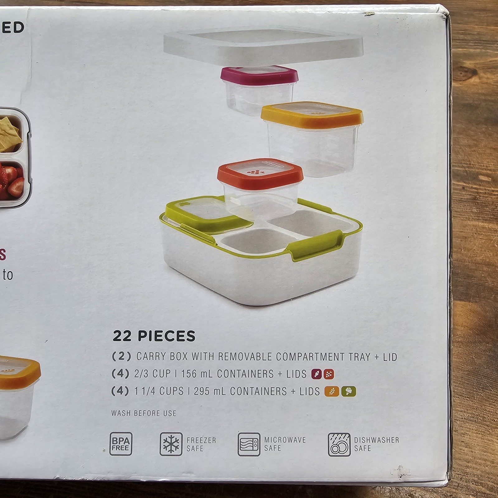 Rubbermaid Balance Meal Planning Kit 2 Kits New In Box Plus Meal Planning Guide