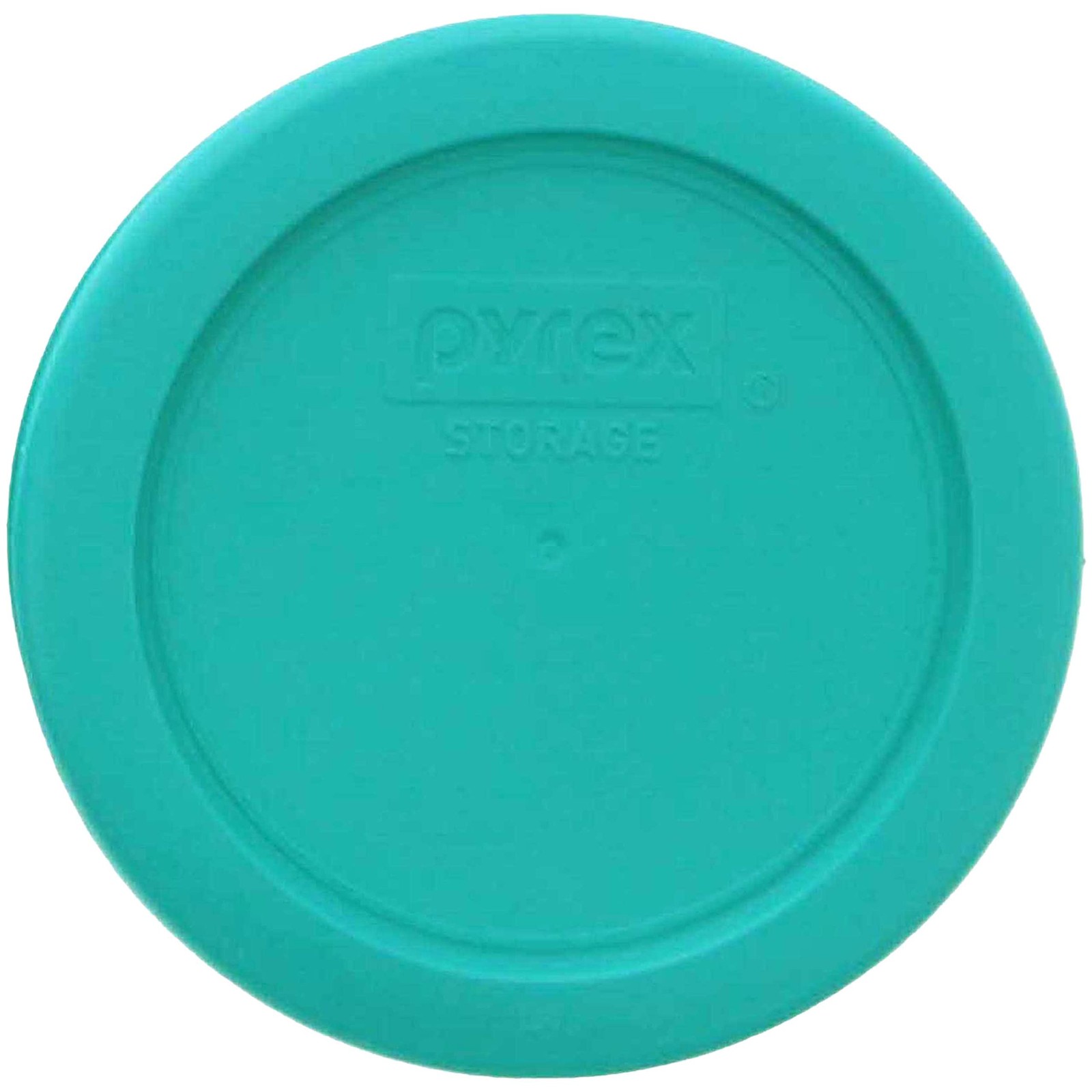 Pyrex 7202 1-Cup Glass Bowls & Turquoise Lids (4-Pack) – Made in USA