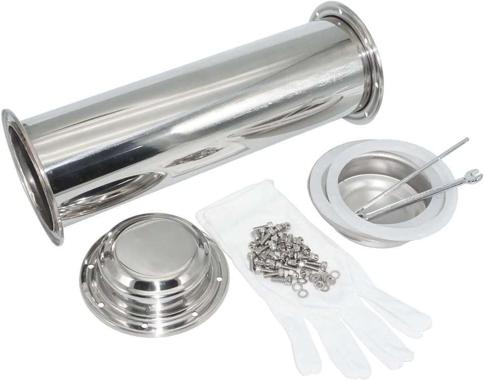 Time Capsule Container with Silicone Gaskets – Preserve Memories for 200