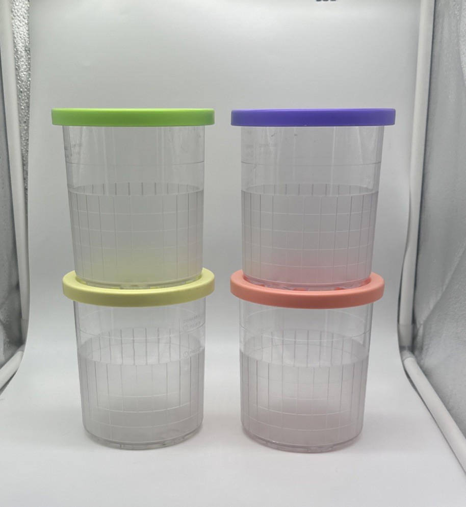 Creamer Deluxe Pint Containers, NC501,NC500 Series With Spill Proof Lid