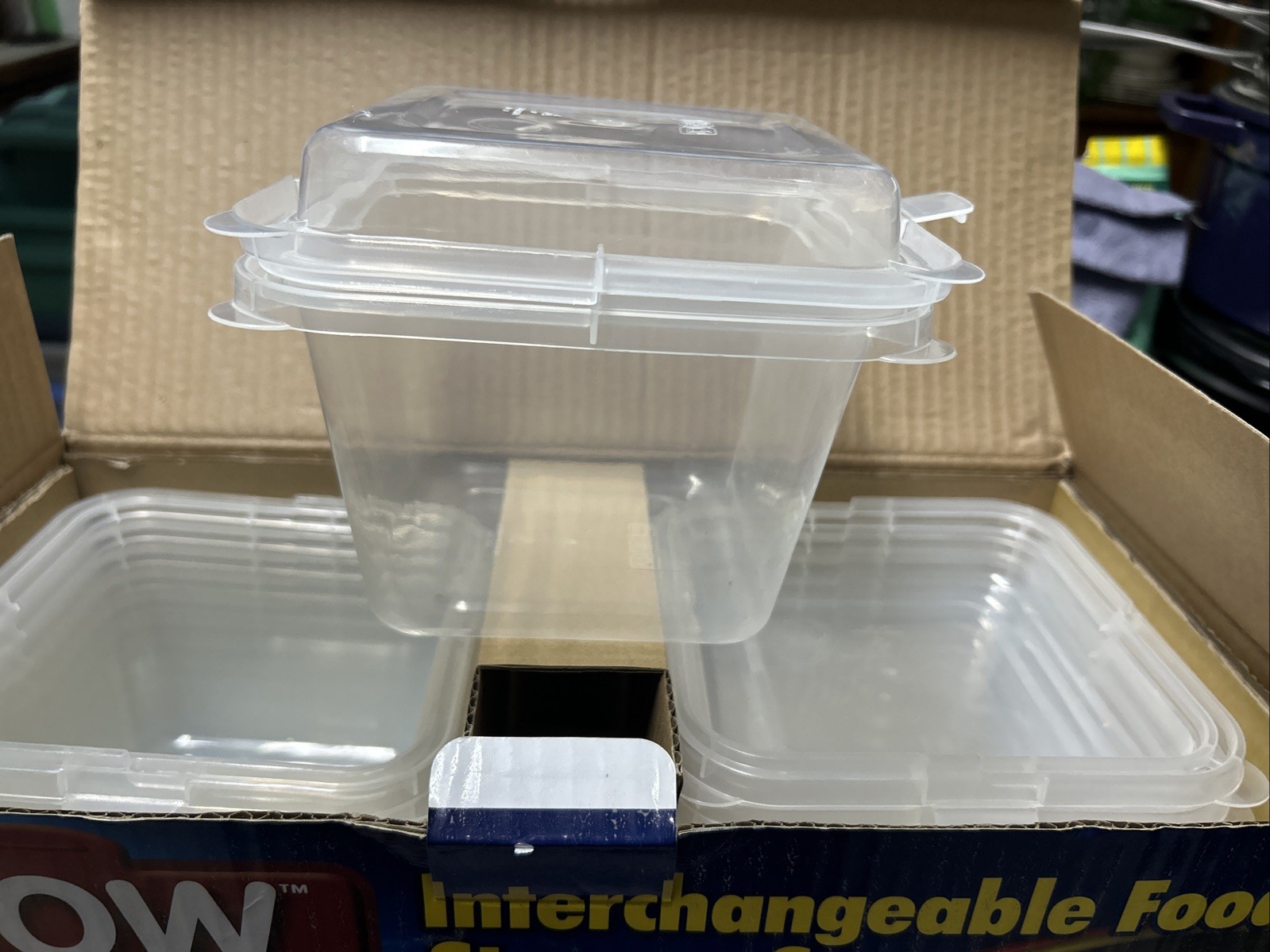 WOW Containers Interchangeable Food Storage System 40 Piece Set!