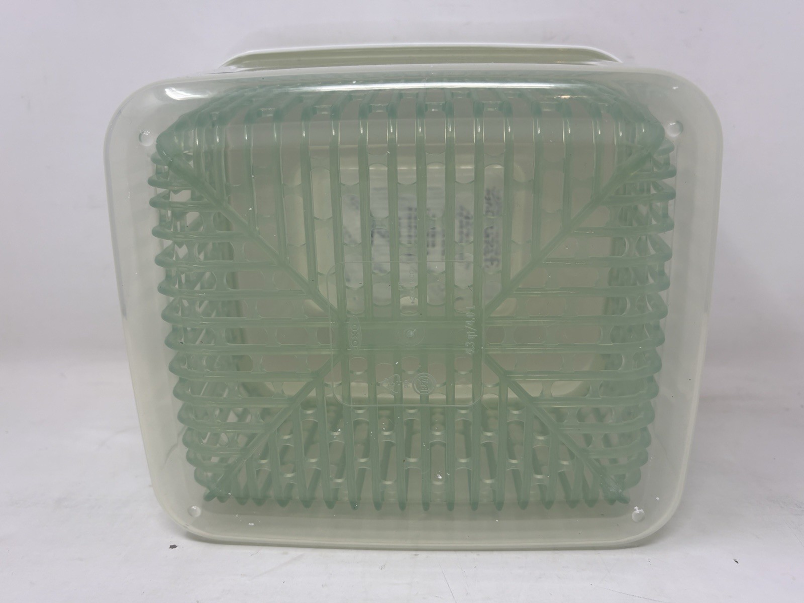 OXO Good Grips Produce Keeper Greensaver 4.3 Qt Food Storage Container Saver New