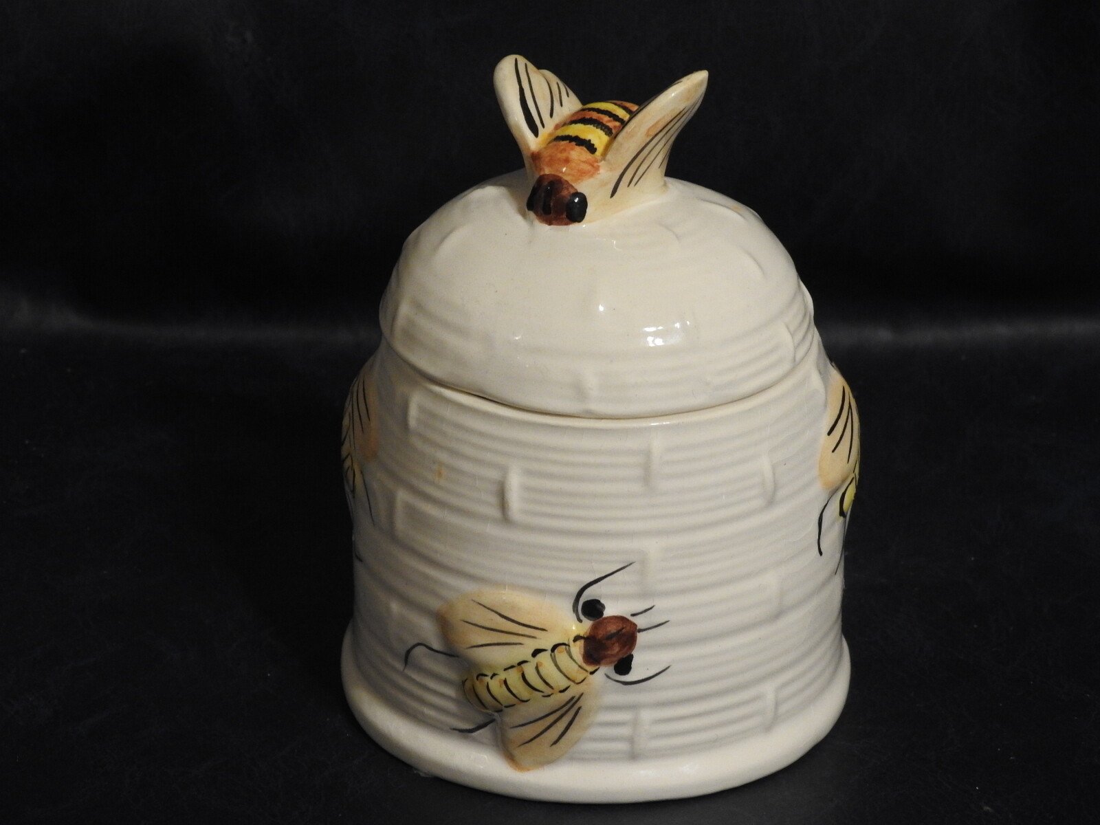 Unique Unbranded Honey or Jam Jar Featuring Bees