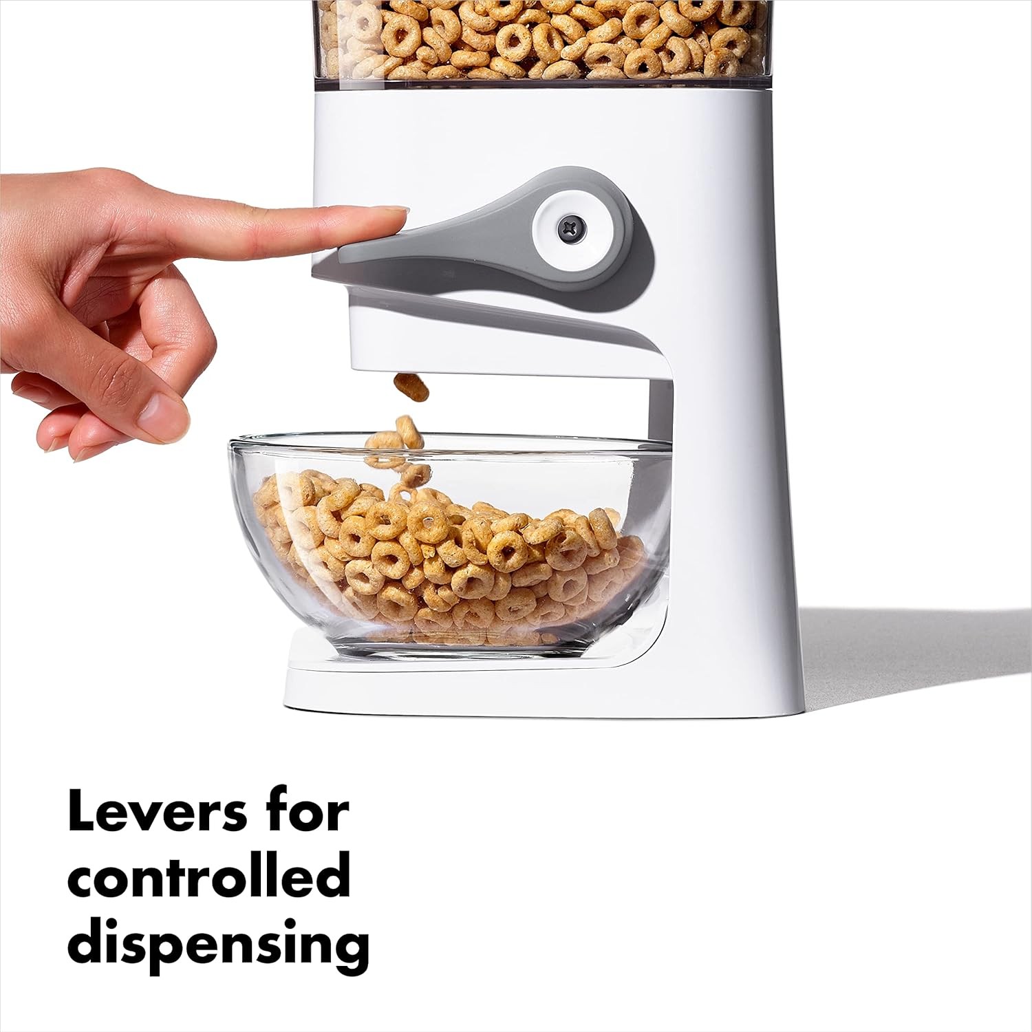 OXO SoftWorks Countertop Food Dispenser Brand New