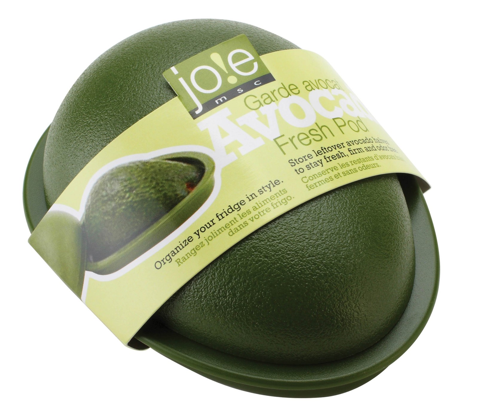 Joie Fresh Pod Avocado Keeper Storage Container 1 Count, Green