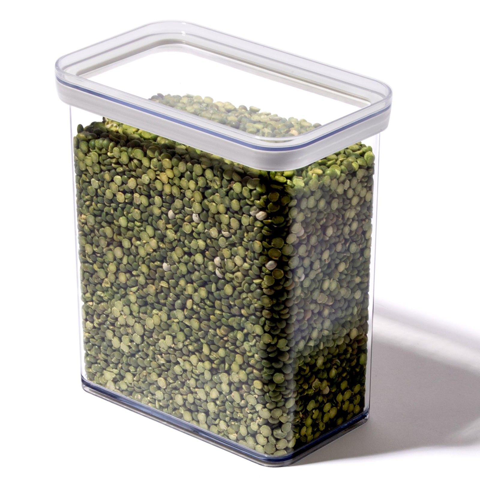 BINO | Food Storage Containers – 2.4L | THE 2.53 Qt / 2.4 Liter – Clear