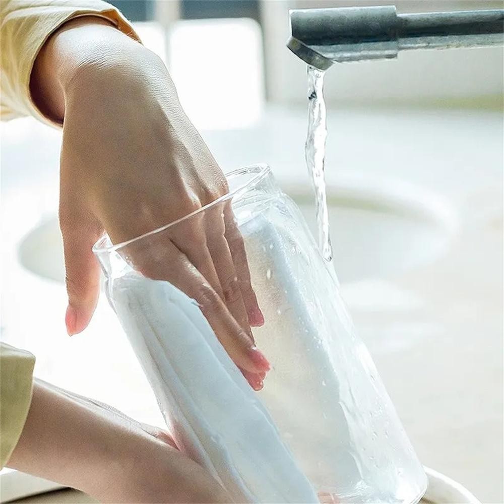 1pc Coffee Beans Vacuum Sealed Tank Household Glass Food Storage Tank for Moistu
