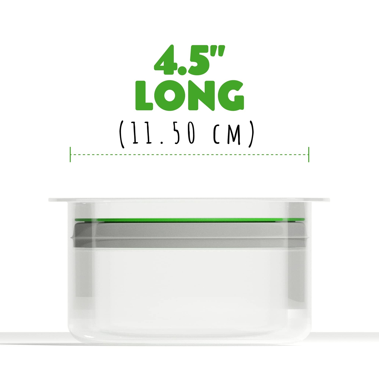 Guacamole Keeper Storage Container With Airtight Lid
