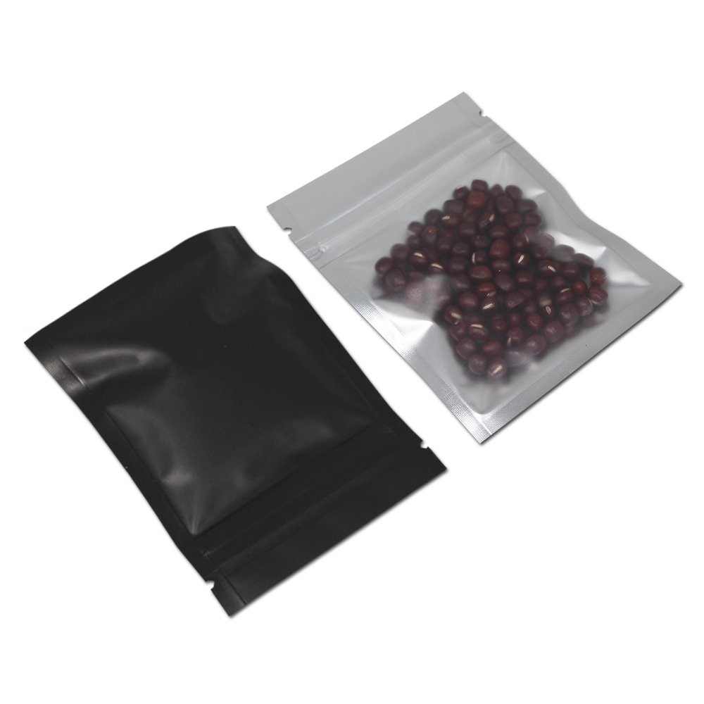 PABCK 200 Pack 3.3×5.1 inch (Inside Size 2.9×3.9 inch) Resealable Zipper Lock…