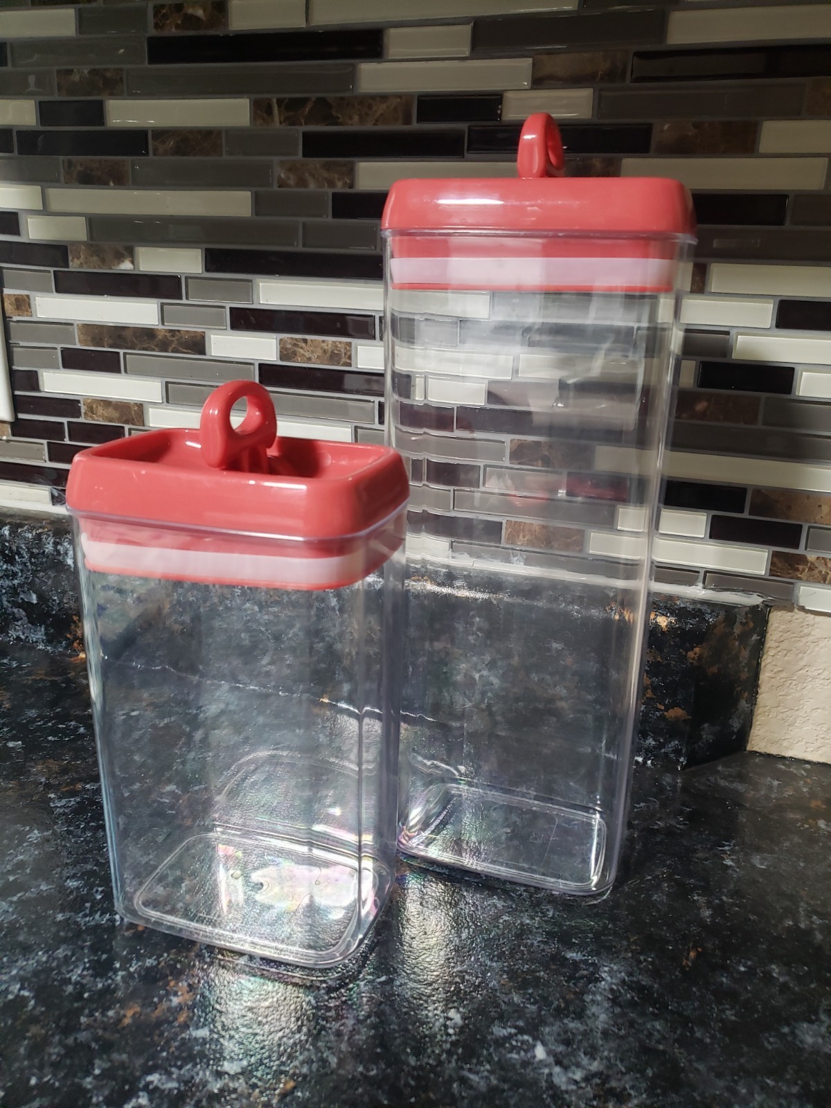 2-Piece Kitchen Food Container Set – Durable, Airtight, and Leak-Proof