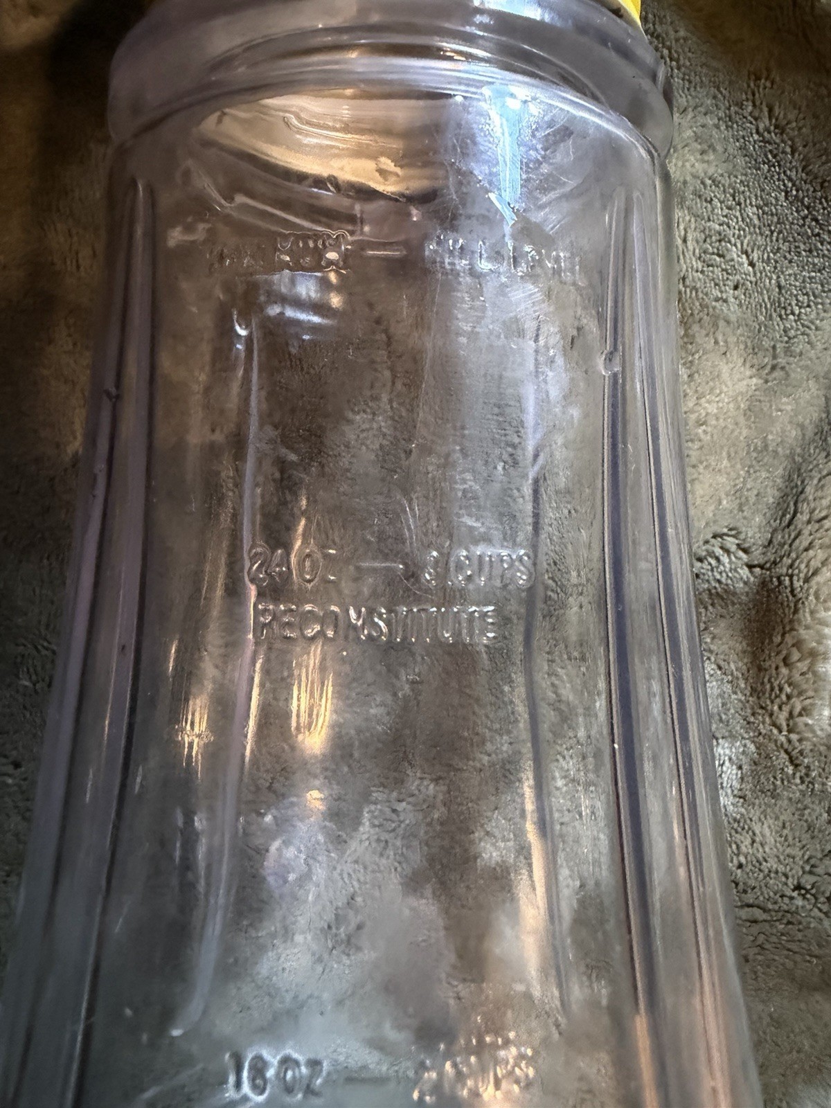 Osterizer VINTAGE Collectible Containers: Mini-Blend and Store