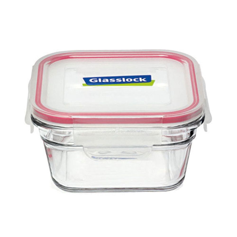 Glasslock Oven Safe Square Container 1.6L