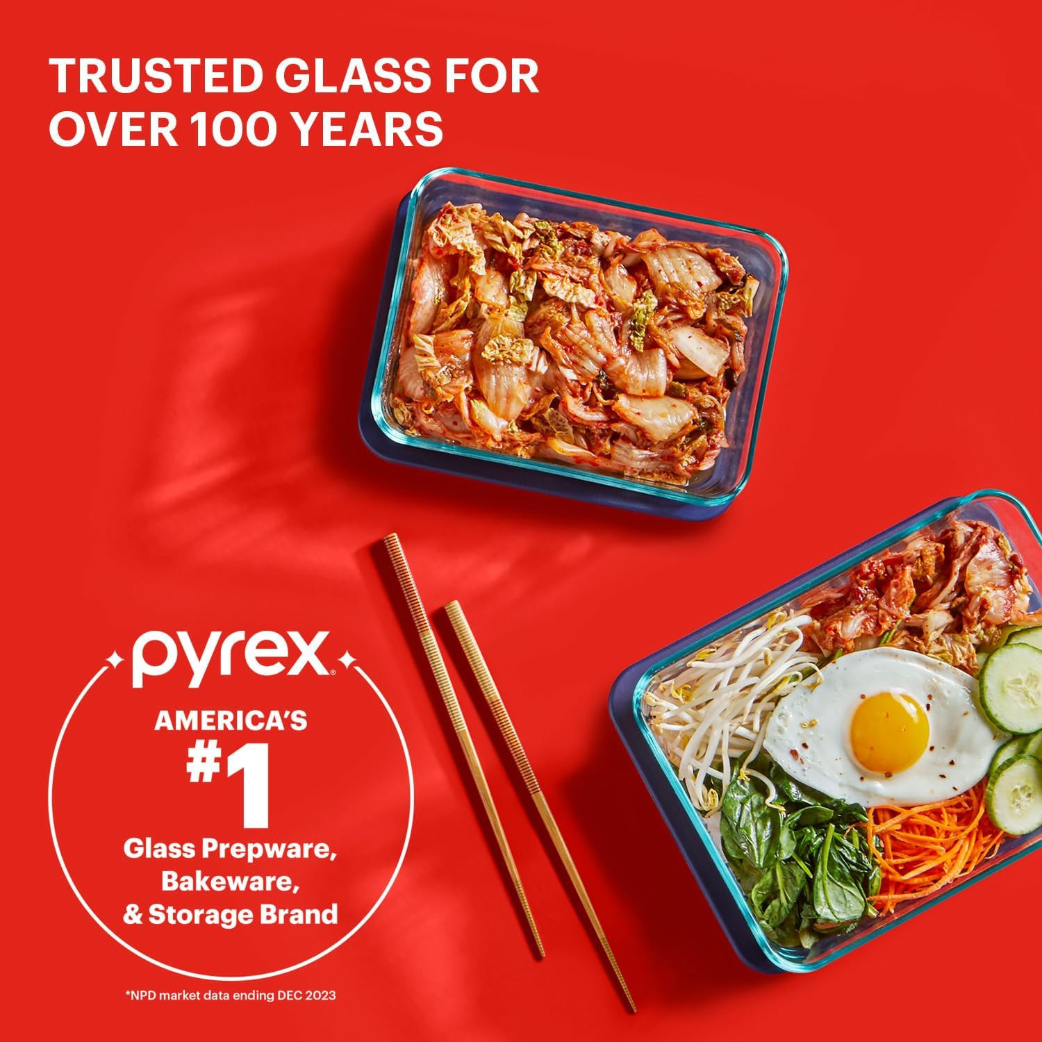 Simply Store (7-Pack) Glass Food Storage Containers Set, (1, 2, 4 & 7 Cup) Meal