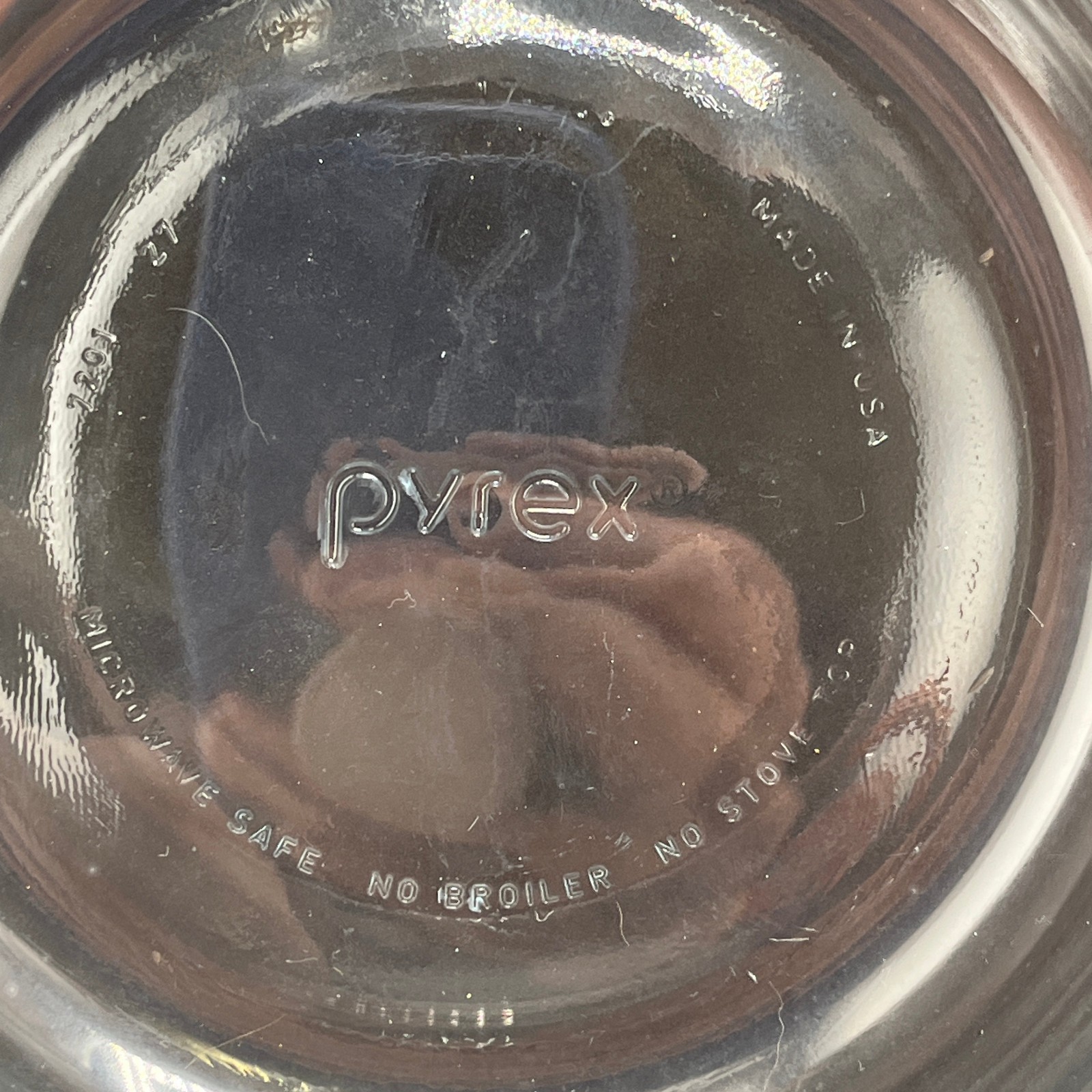 Lot of 5 Pyrex Storage Bowls Clear Three 1 cup One 2 cup and One 4 cup with Lids