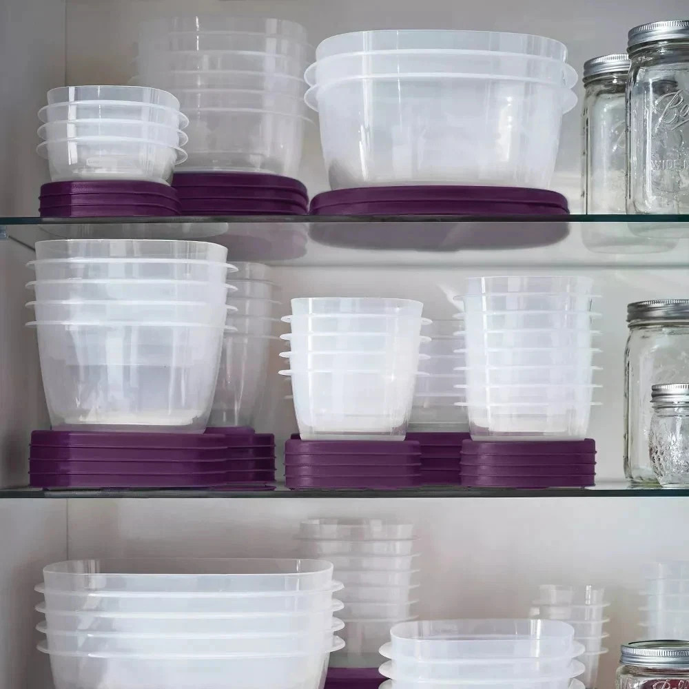 Rubbermaid 30pc Food Storage Set with Easy Find Lids – LIMITED EDITION AMETHYST