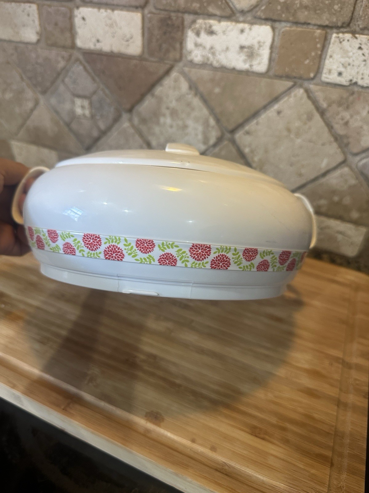 Vintage Insocore Hot/Cold Insulated Stainless Steel Server 1.5 Quart With Lids
