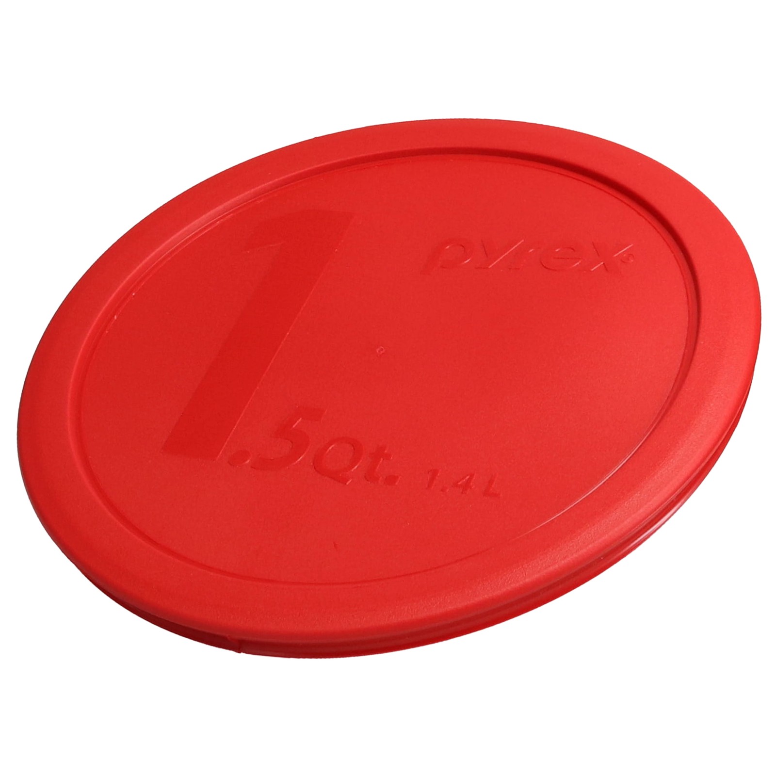 Pyrex 323-PC 1.5-Quart Poppy Red Mixing Bowl Lid