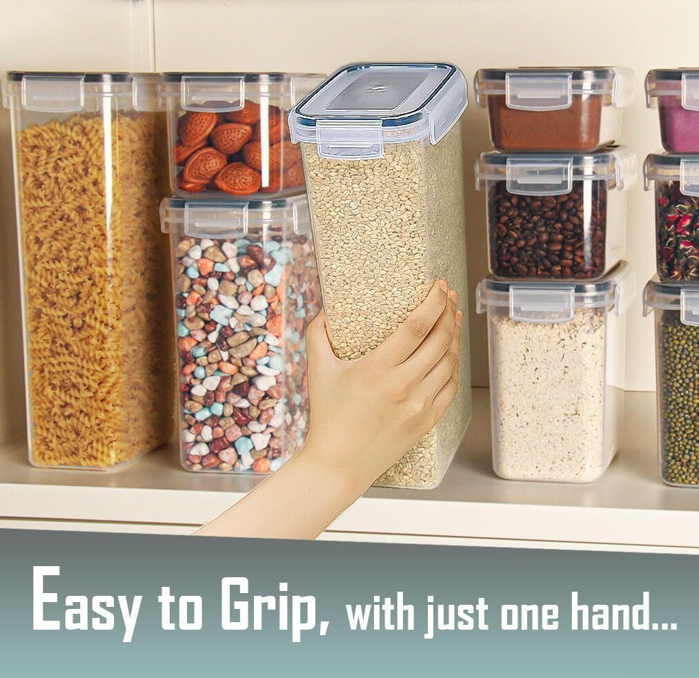 Organizador Organizar Cocina Almacenamiento Hermetico De Alimentos 14pcs Nuevo