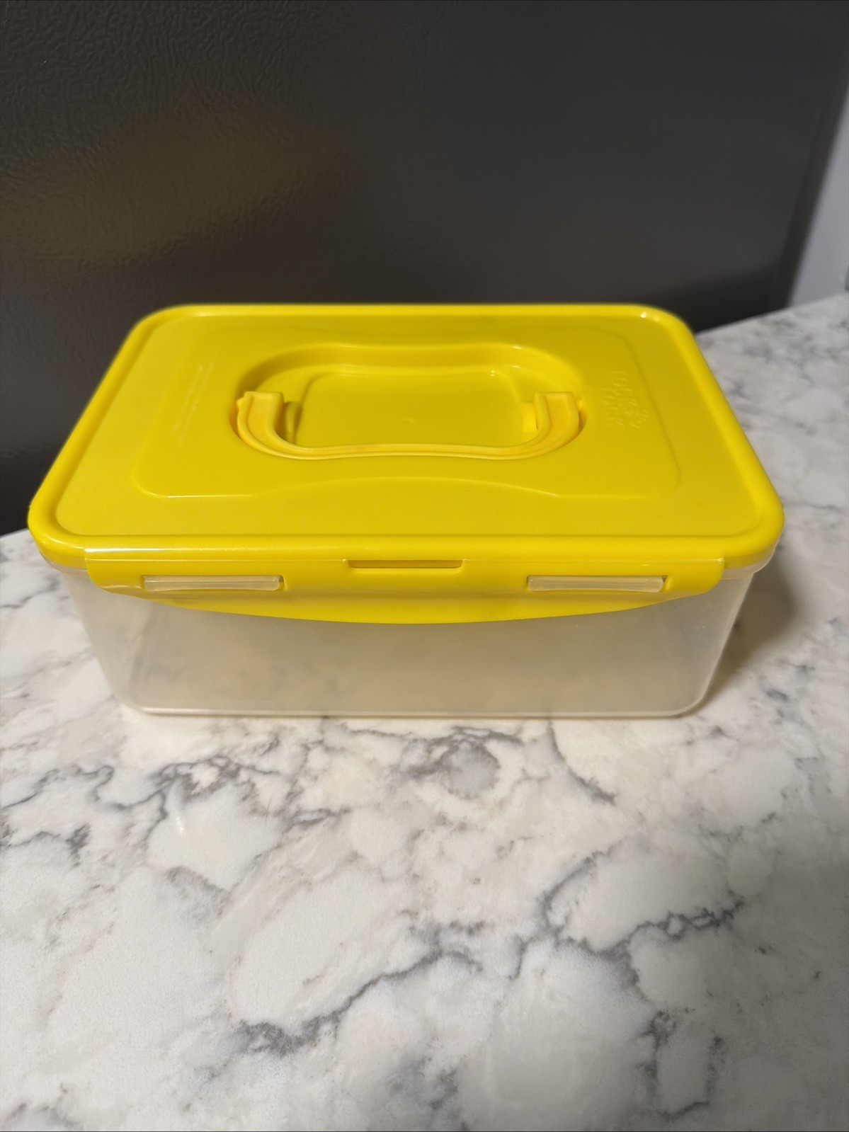 Lot of 9 LocknLock Plastic Food Storage Containers with Airtight Clip, See Pics